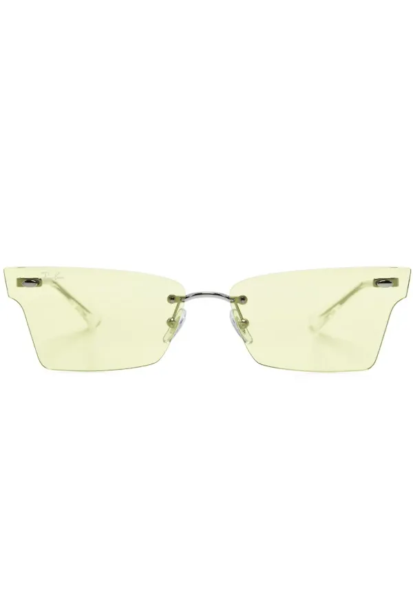 Ray-Ban Xime solglasögon utan bågar - Silverfärgad