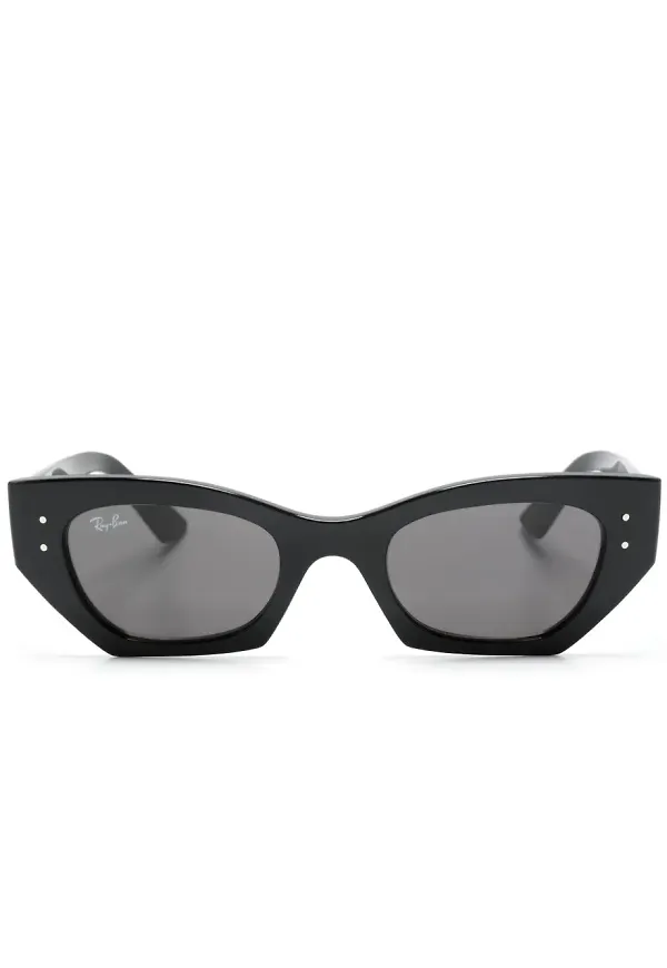 Ray-Ban Zena cat eye-solglasögon - Svart