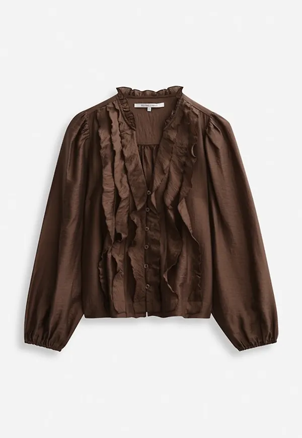 Rayna frill blouse