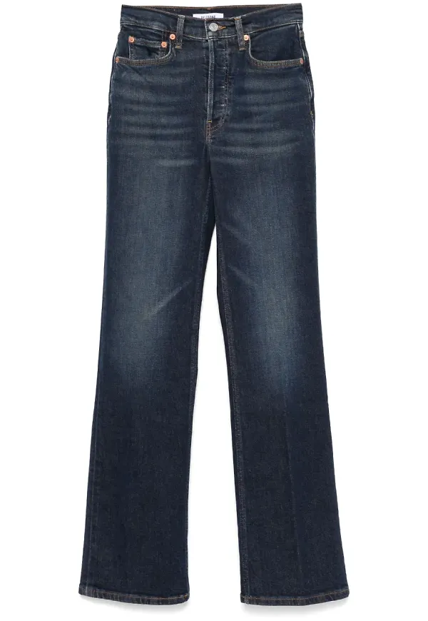RE/DONE 70s bootcut-jeans - Blå