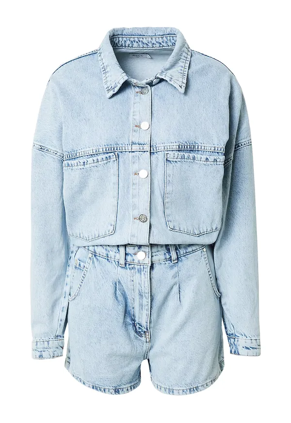 RECC Jumpsuit 'MAHA' ljusblå
