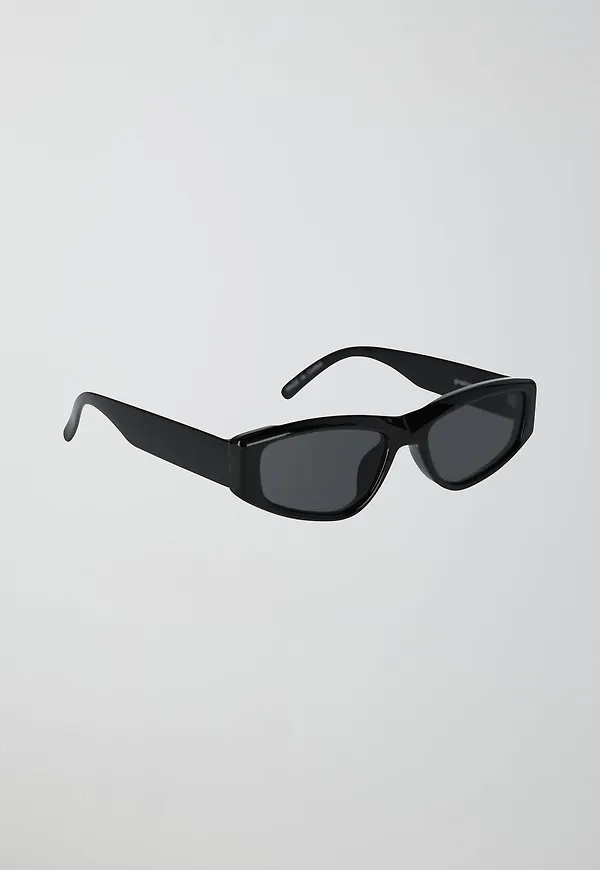 Rectangular cateye sunglasses