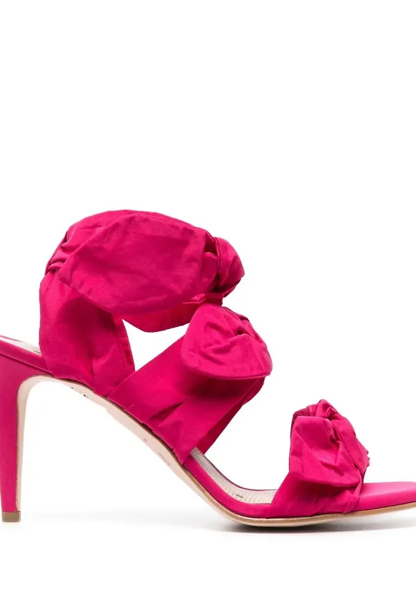 RED(V) Babe sandaler med klack - Rosa