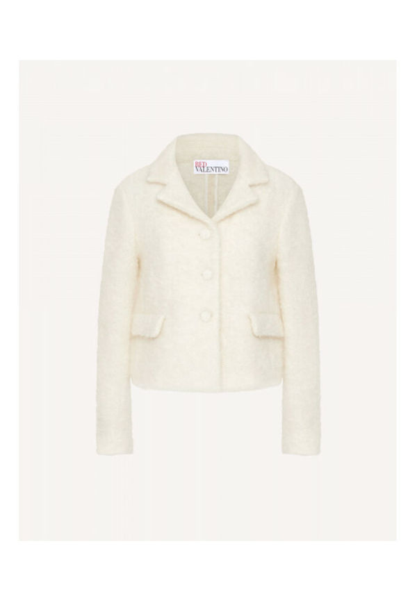 RED Valentino - Blazer - Vit - Dam - Storlek: L,M,Xs