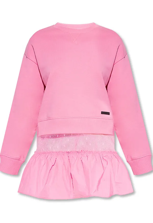 RED Valentino - Hoodies - Rosa - Dam - Storlek: S,M