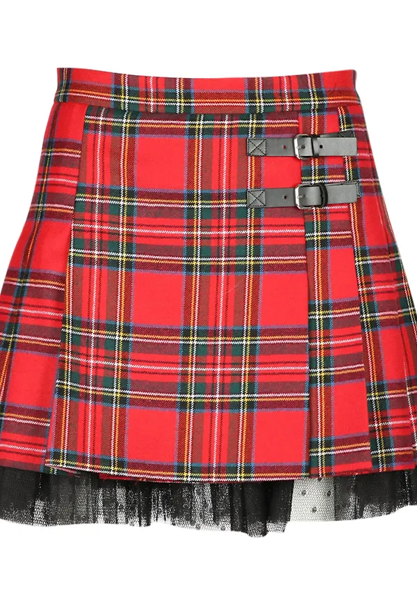 RED Valentino - Minikjolar - Röd - Dam - Storlek: Xs,S