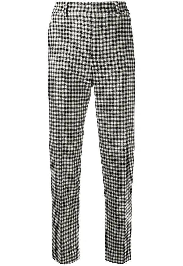 RED Valentino beskurna byxor - Vit