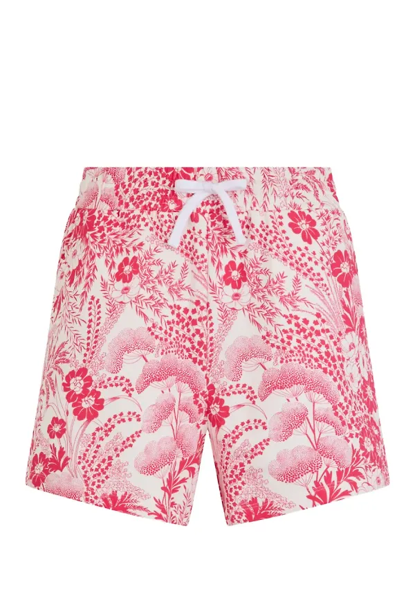 RED Valentino blommiga shorts - Vit