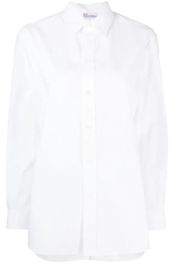 RED Valentino Camicia Bill skjorta - Vit
