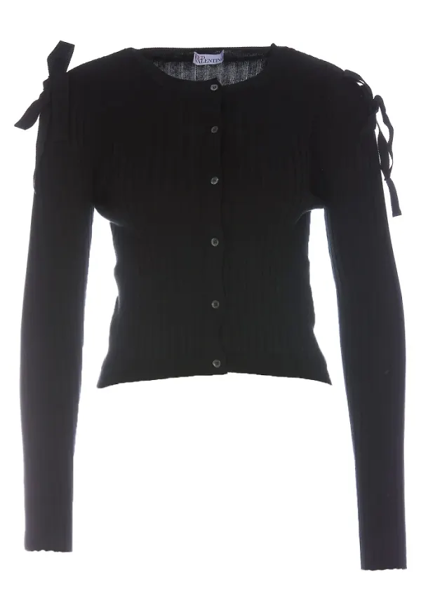 RED Valentino Cardiger Svart, Dam