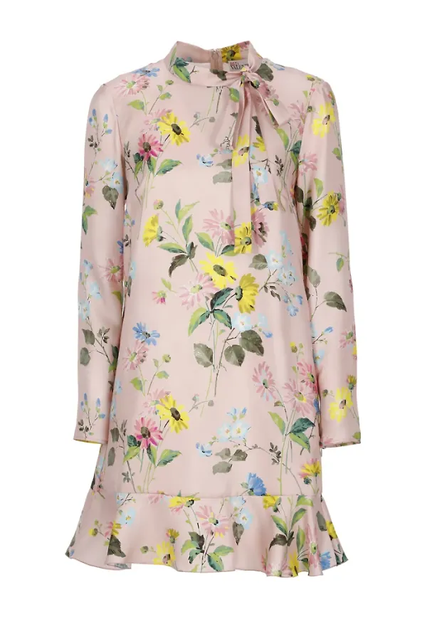 RED Valentino Dress Rosa, Dam