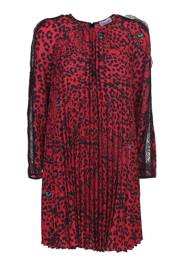 RED Valentino Dress Röd, Dam