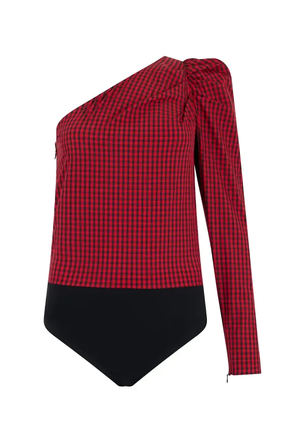 RED Valentino enaxlad body - Svart