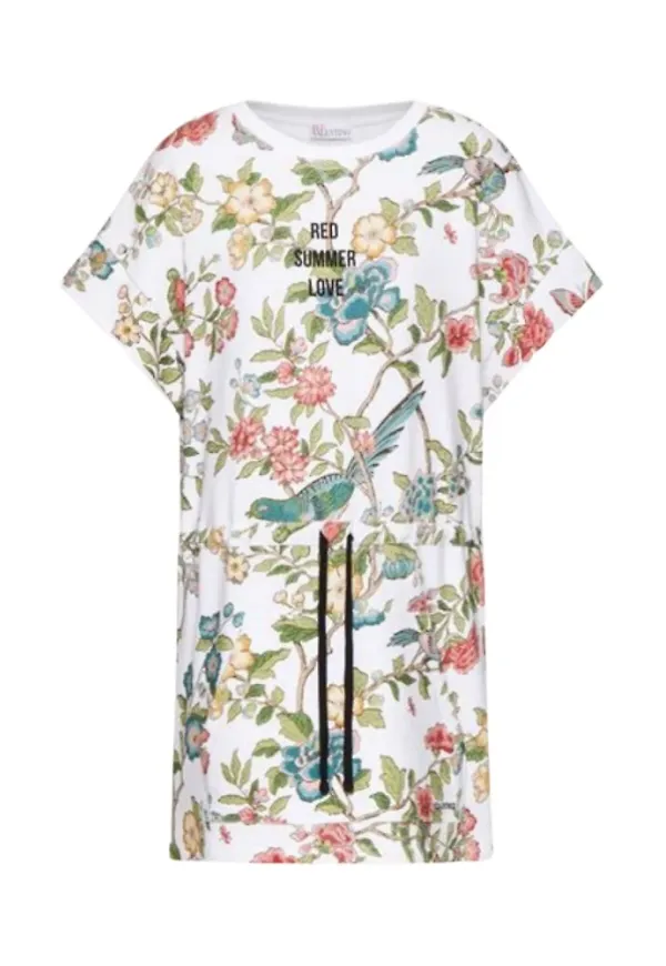 RED Valentino Klänning Vit, Dam