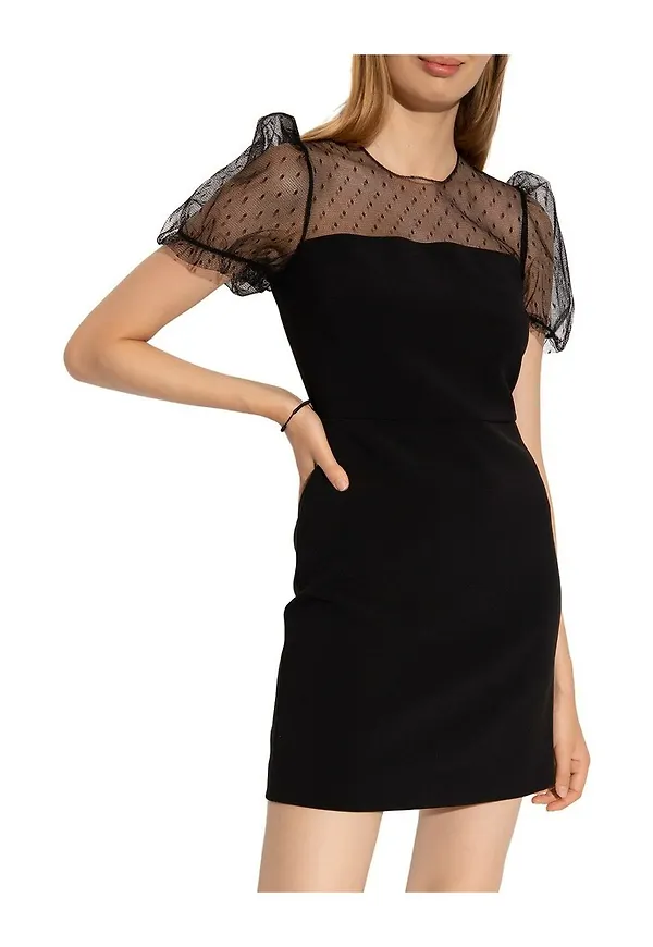 RED Valentino Mini dress Svart, Dam