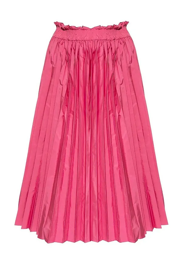RED Valentino Pleated skirt Rosa, Dam