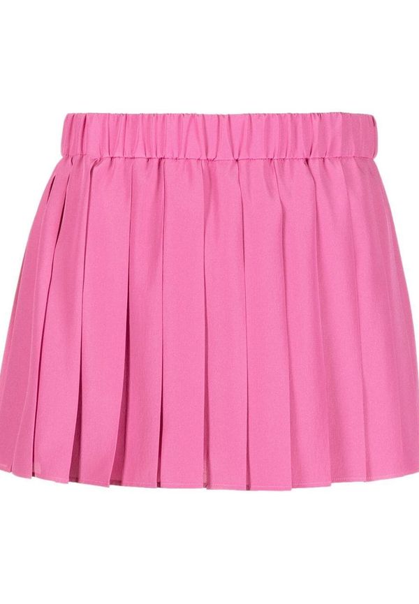 RED Valentino plisserade mini shorts - Rosa