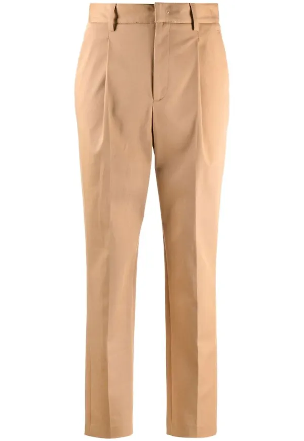 RED Valentino raka byxor - Neutral