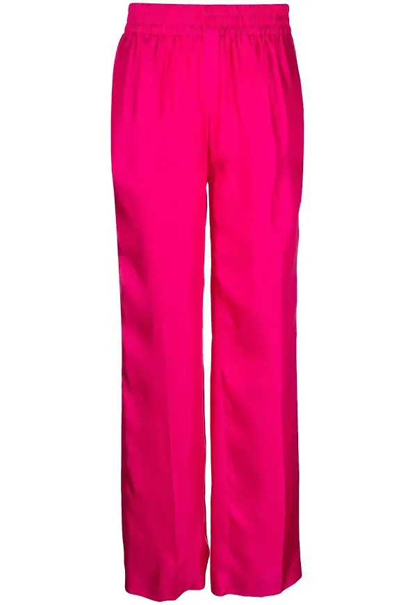 RED Valentino raka byxor - Rosa