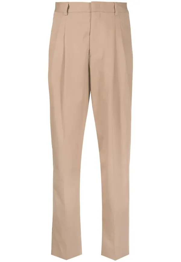 RED Valentino raka finbyxor - Neutral