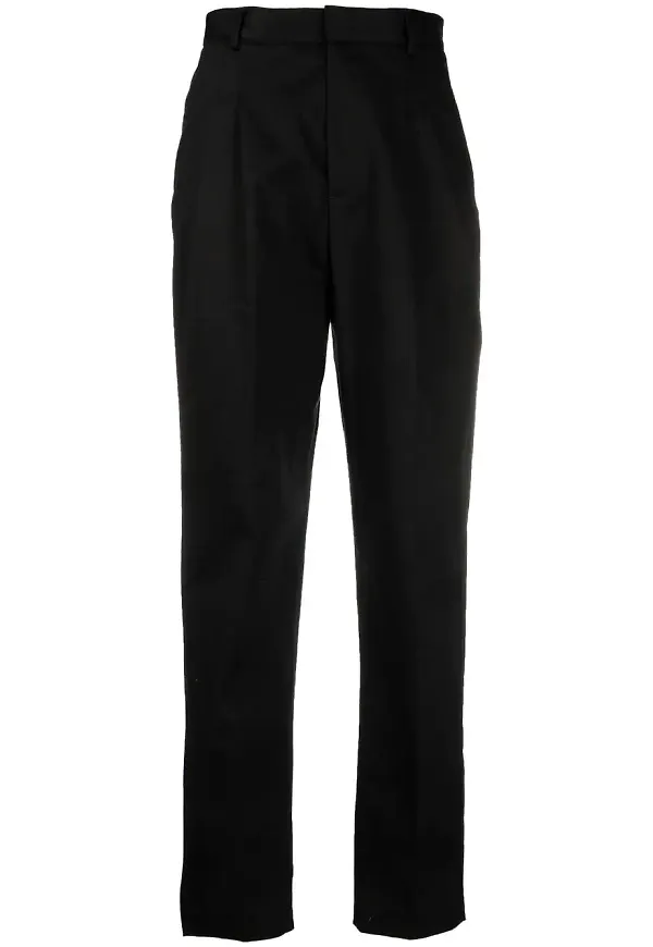 RED Valentino raka finbyxor - Svart