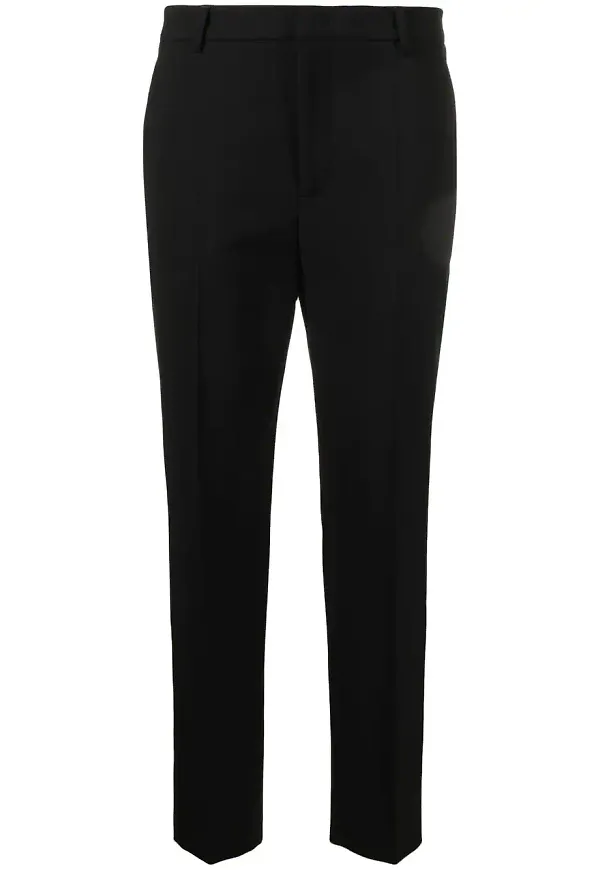 RED Valentino raka finbyxor - Svart