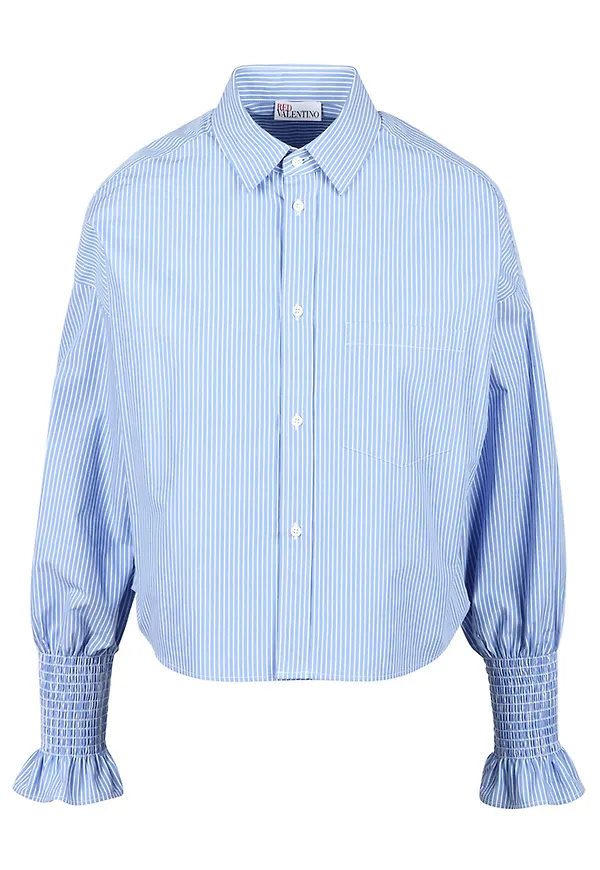 RED Valentino Shirt Blå, Dam