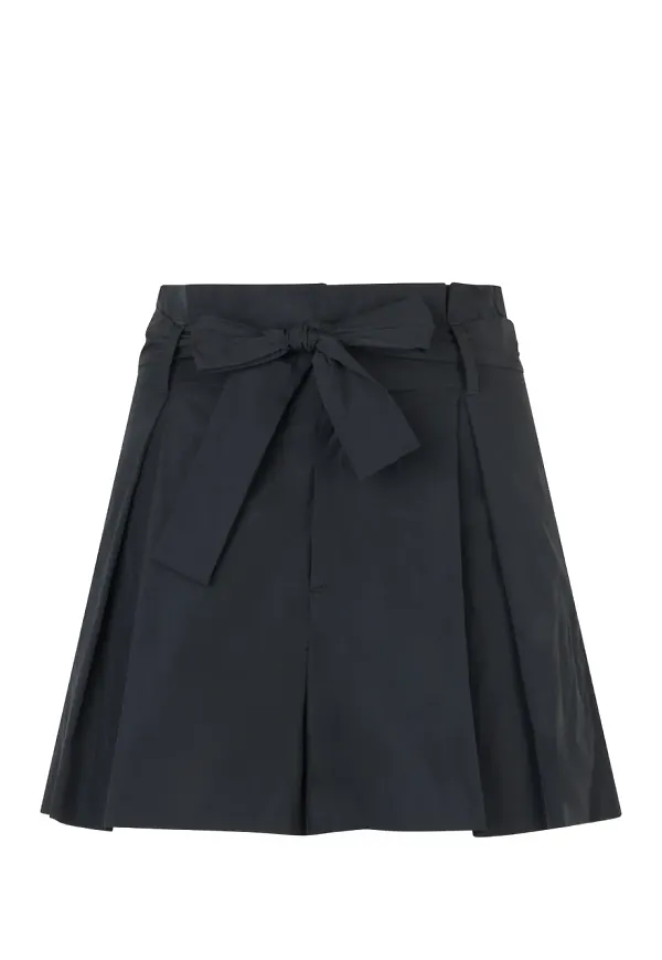 RED Valentino shorts med rosett - Svart