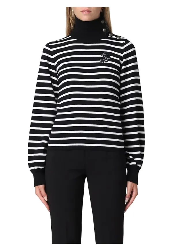 RED Valentino Sweater Svart, Dam