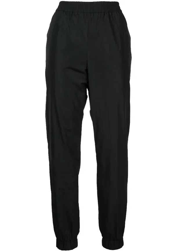 RED Valentino sweatpants med elastiskt midjeband - Svart