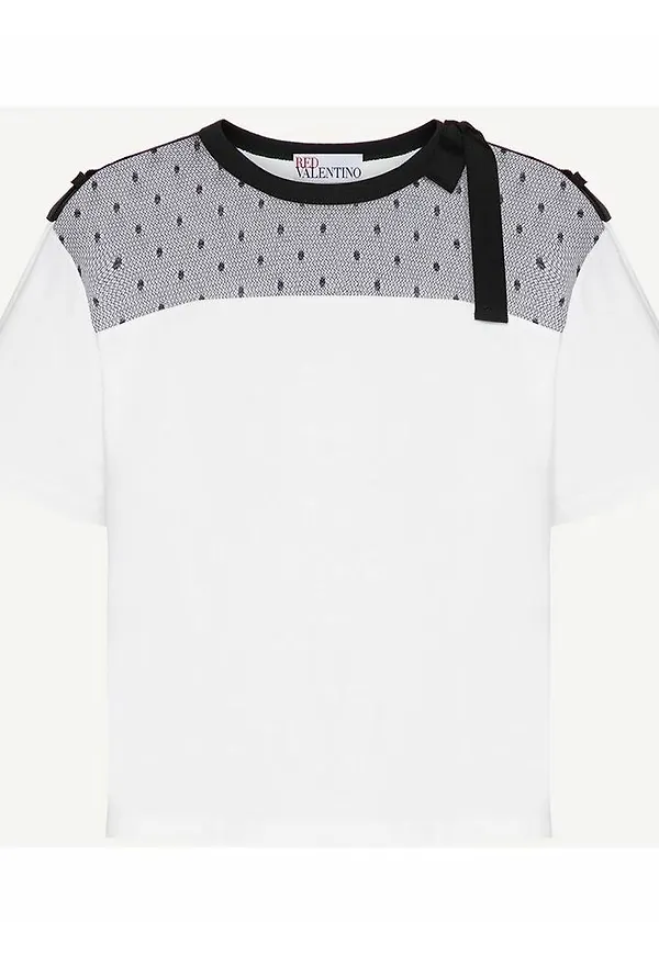 RED Valentino T-shirt Vit, Dam