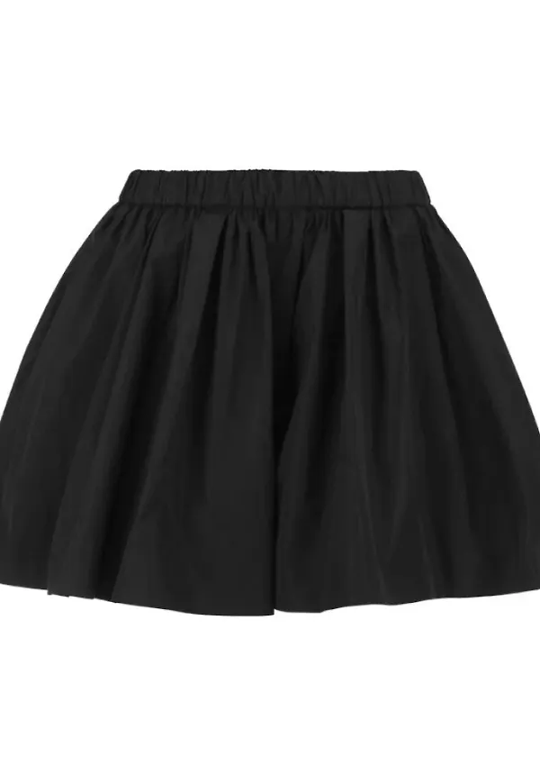 RED Valentino Taftskorts Svart, Dam