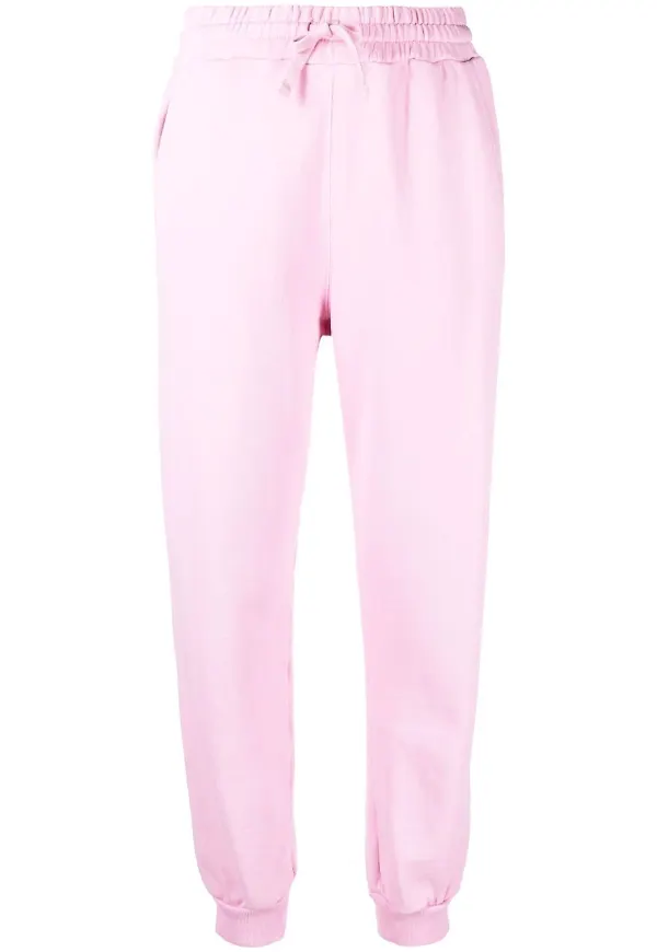 RED Valentino trackpants med dragsko - Rosa