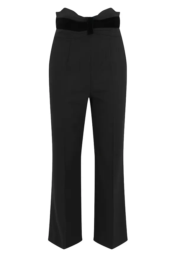 RED Valentino Trousers Svart, Dam