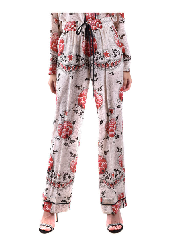 RED Valentino Trousers Vit, Dam
