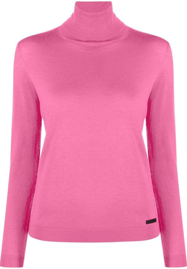 RED Valentino tröja med rullkrage - Rosa