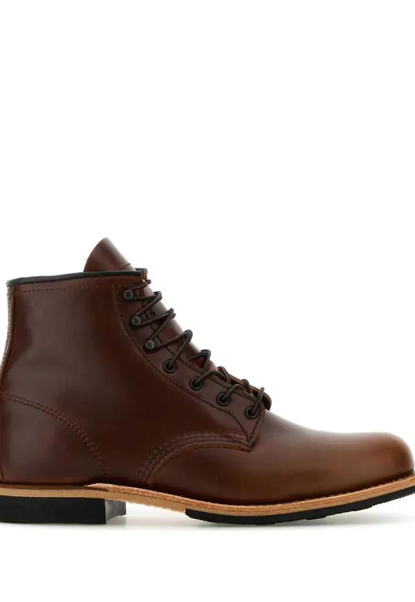 Red Wing Shoes ankelboots i läder - Brun