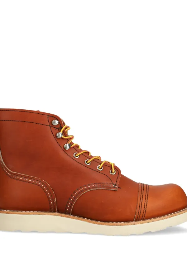 Red Wing Shoes Iron Ranger stövlar - Brun