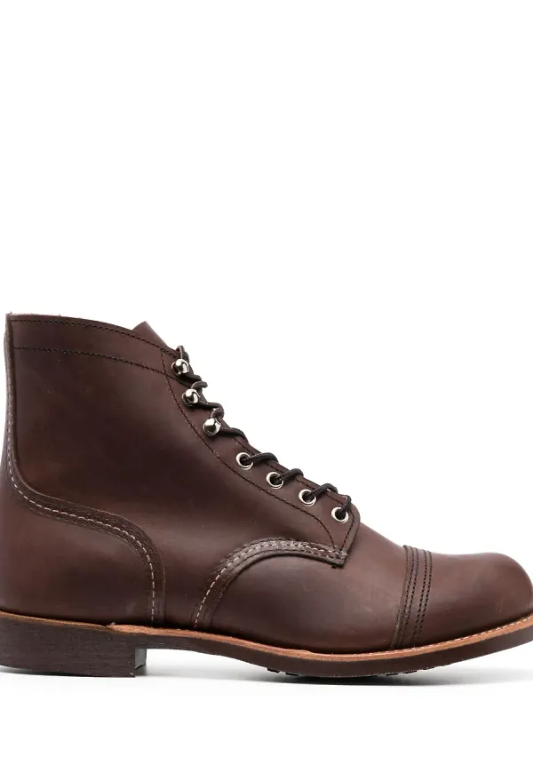 Red Wing Shoes Iron Ranger stövletter - Brun