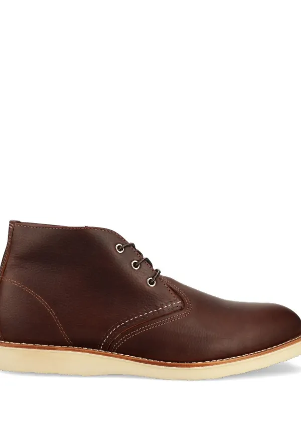 Red Wing Shoes läderstövlar - Brun