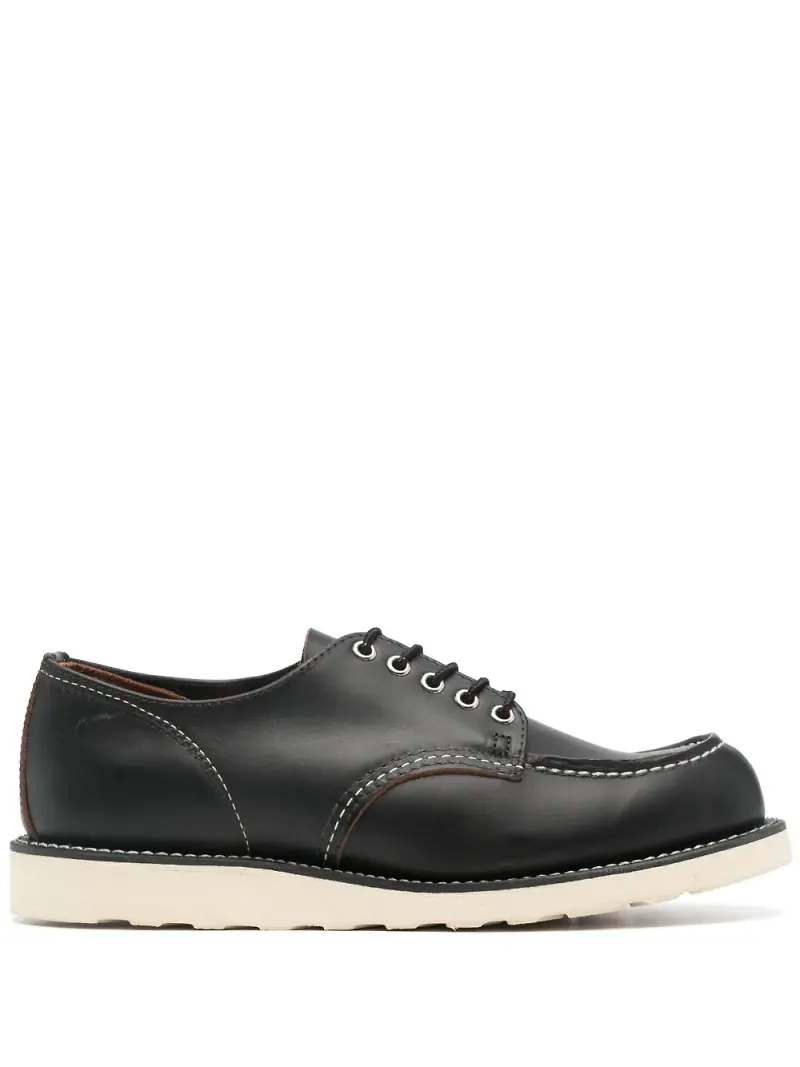 Red Wing Shoes seglarskor med kontraststygn - Svart
