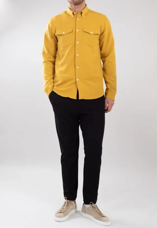 Redy Perfect Shirt - Mustard