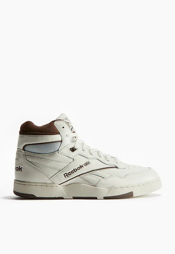 Reebok Bb 4000 Ii Mid Chalk/mah/bon, Sneakers i storlek 44.5