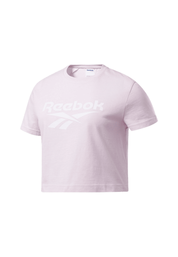 Reebok Classic - Topp Classics Vector Crop Top - Rosa
