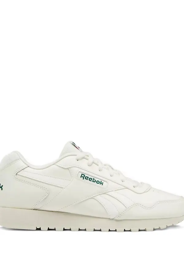Reebok Glide Chalk/Dark Green sneakers - Neutral