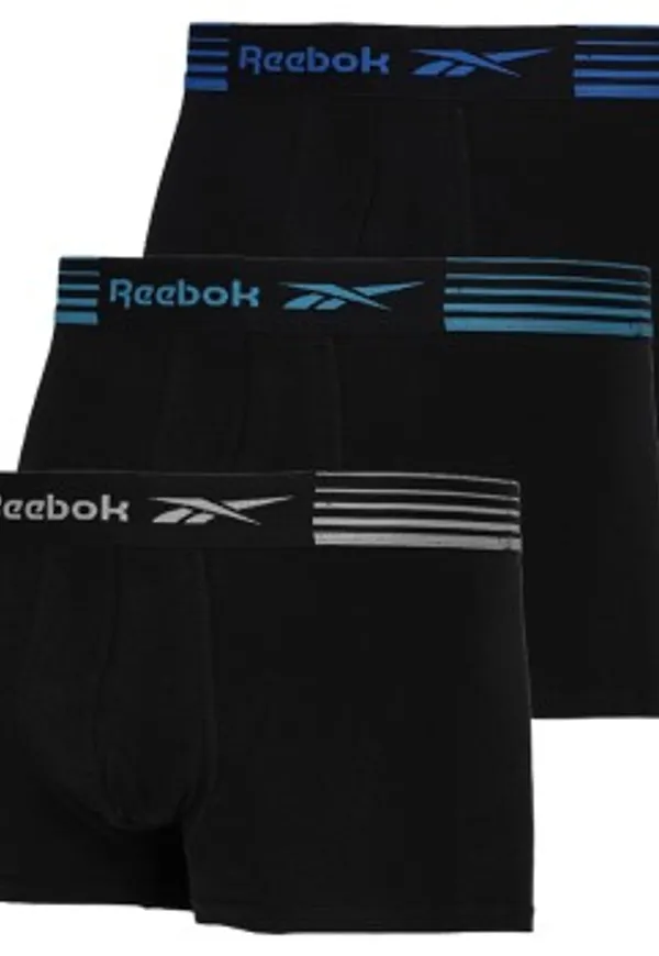 Reebok Kalsonger 3P Gavriel Sports Trunk Svart Small Herr