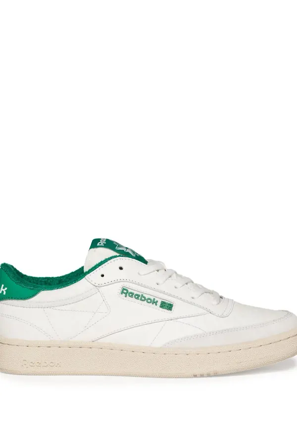 Reebok LTD Club C lädersneakers - Vit