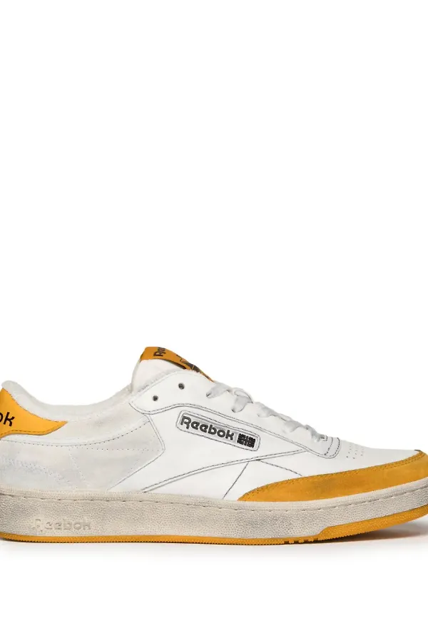 Reebok LTD Club C Vibram lädersneakers - Vit