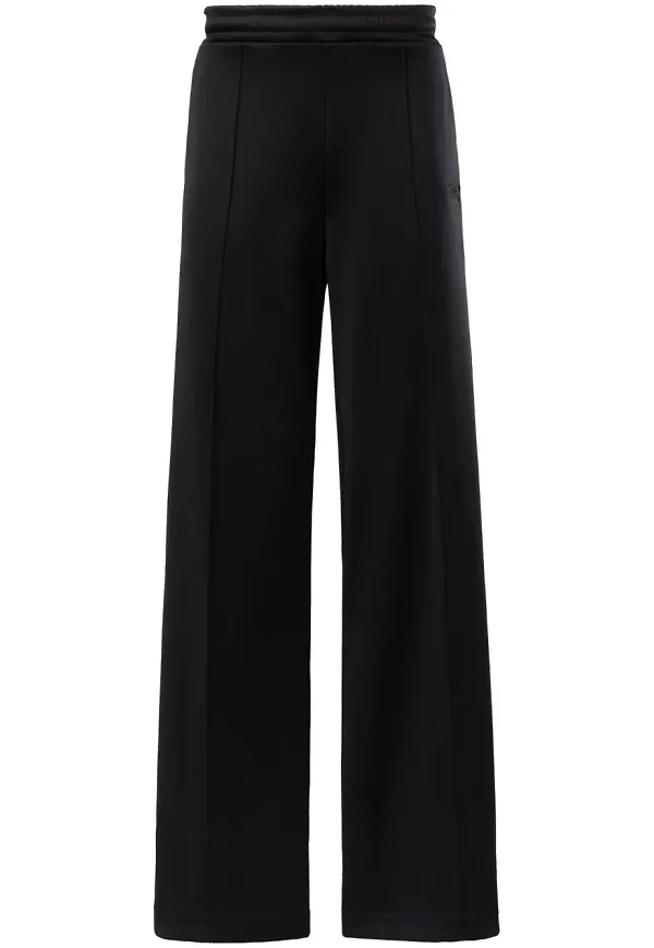 Reebok LTD sweatpants med vida ben - Svart