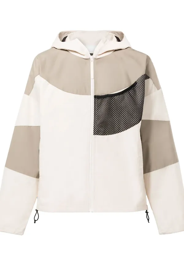 Reebok LTD vindjacka med lappdesign - Neutral